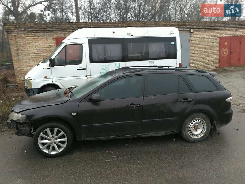 Универсал Mazda 6 2006 в 