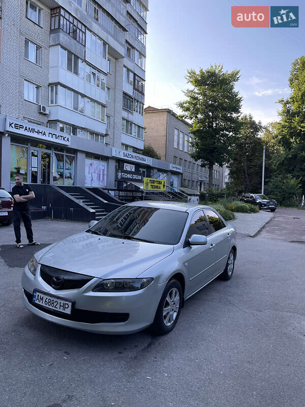 Седан Mazda 6 2005 в Житомире