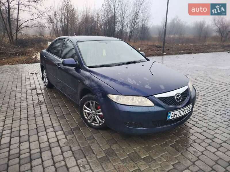 Седан Mazda 6 2002 в Николаевке фото 3 Седан Mazda 6 2002 в Николаевке