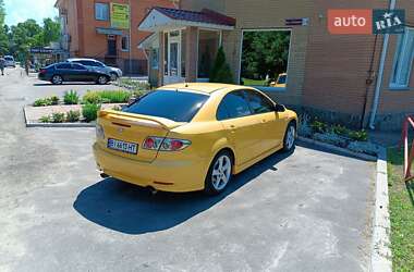 Лифтбек Mazda 6 2003 в Кременчуге