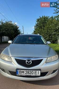 Универсал Mazda 6 2004 в Прилуках