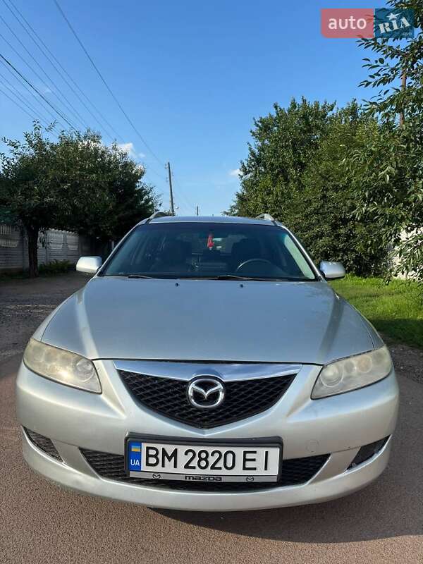Универсал Mazda 6 2004 в 