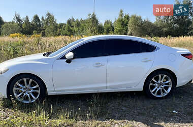 Седан Mazda 6 2014 в Львові