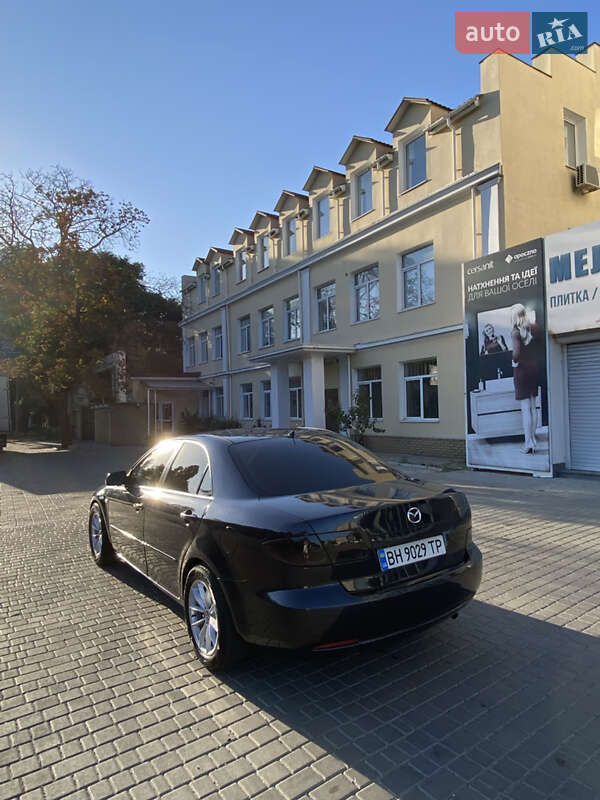 Седан Mazda 6 2005 в Одесі