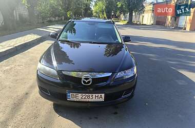 Седан Mazda 6 2007 в Миколаєві