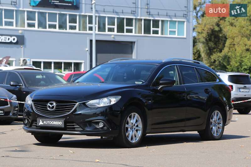 Универсал Mazda 6 2012 в Киеве