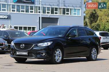 Универсал Mazda 6 2012 в 