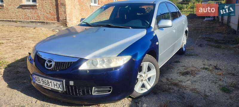Седан Mazda 6 2006 в Вінниці фото 7 Седан Mazda 6 2006 в Вінниці