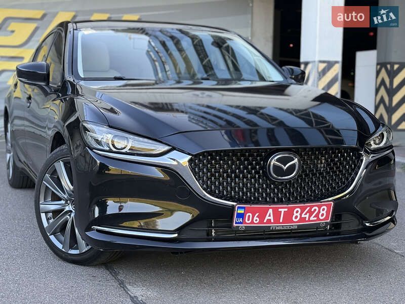 Mazda 6 2021