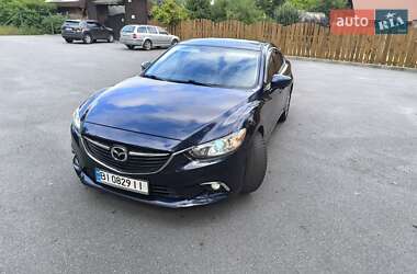 Седан Mazda 6 2017 в 