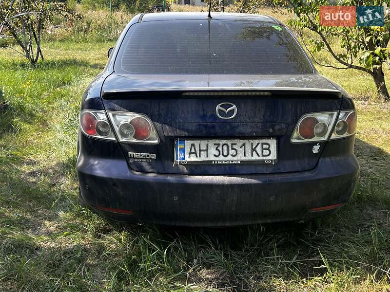 Седан Mazda 6 2003 в Харькове