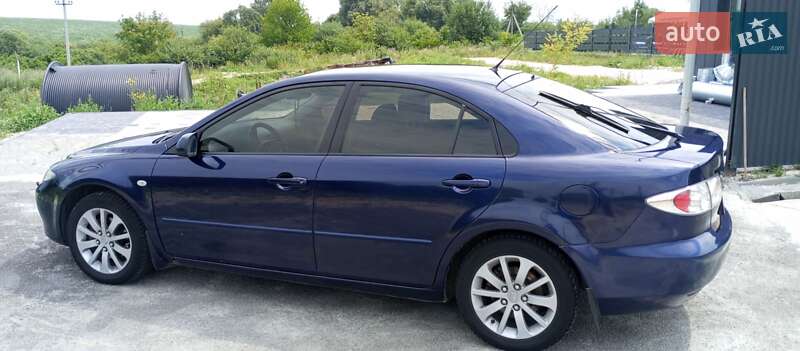 Лифтбек Mazda 6 2003 в Львове