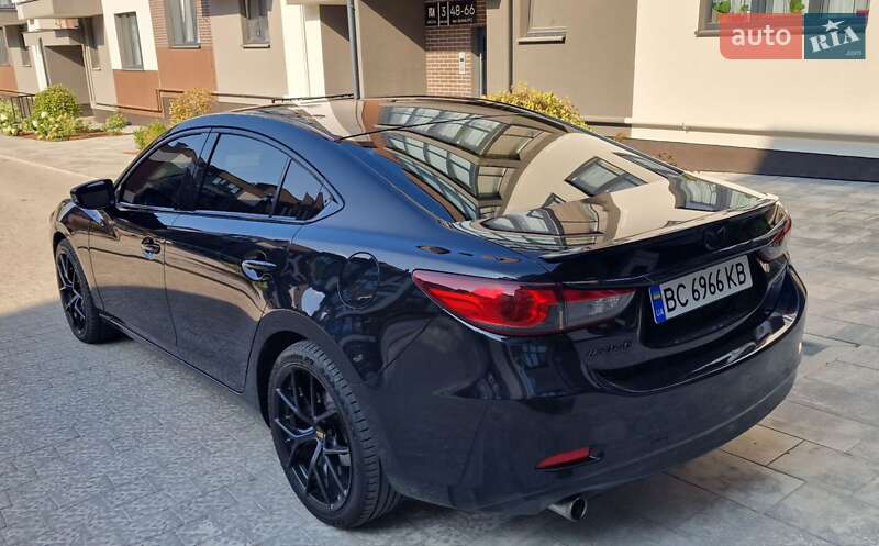 Седан Mazda 6 2015 в Винниках