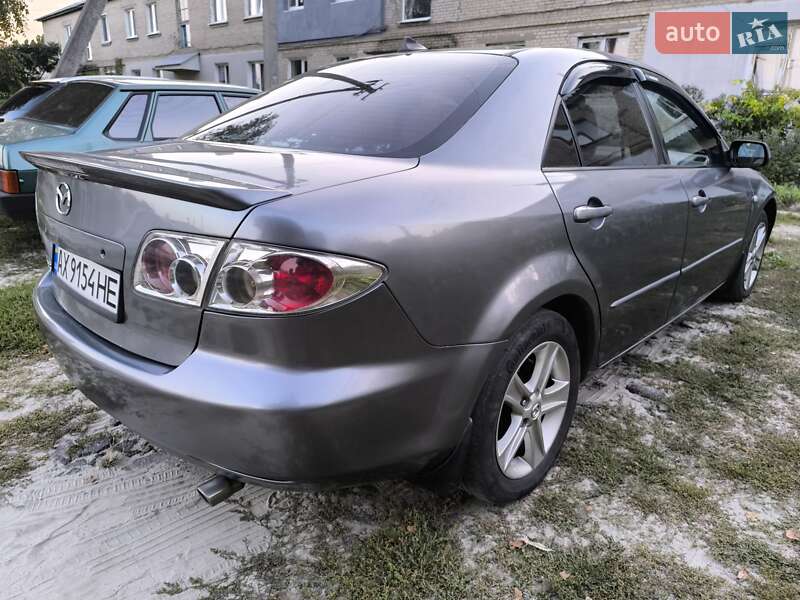 Седан Mazda 6 2006 в Харькове