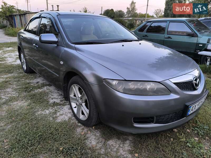 Седан Mazda 6 2006 в Харькове