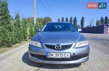 Ліфтбек Mazda 6 2006 в Рівному