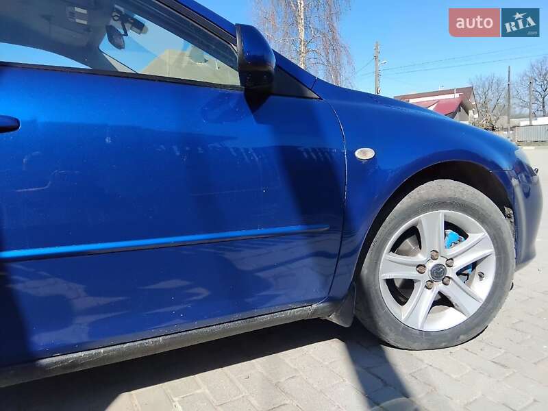 Універсал Mazda 6 2006 в Івано-Франківську