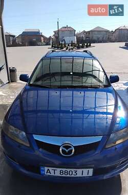 Универсал Mazda 6 2006 в Ивано-Франковске