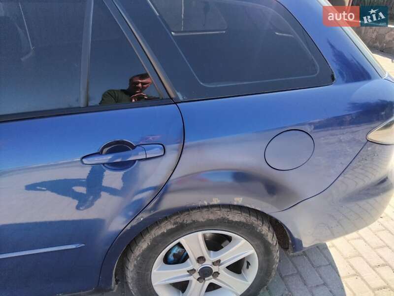 Універсал Mazda 6 2006 в Івано-Франківську