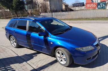Универсал Mazda 6 2006 в Ивано-Франковске