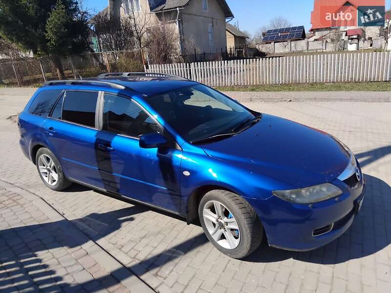 Універсал Mazda 6 2006 в Івано-Франківську