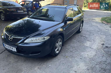Универсал Mazda 6 2002 в 