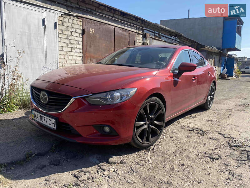 Mazda 6 2013