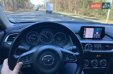 Седан Mazda 6 2017 в Каневі