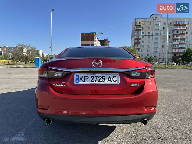 Седан Mazda 6 2015 в Запорожье