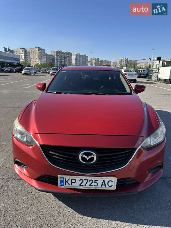 Седан Mazda 6 2015 в Запорожье