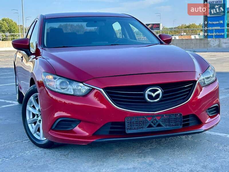 Седан Mazda 6 2016 в Киеве
