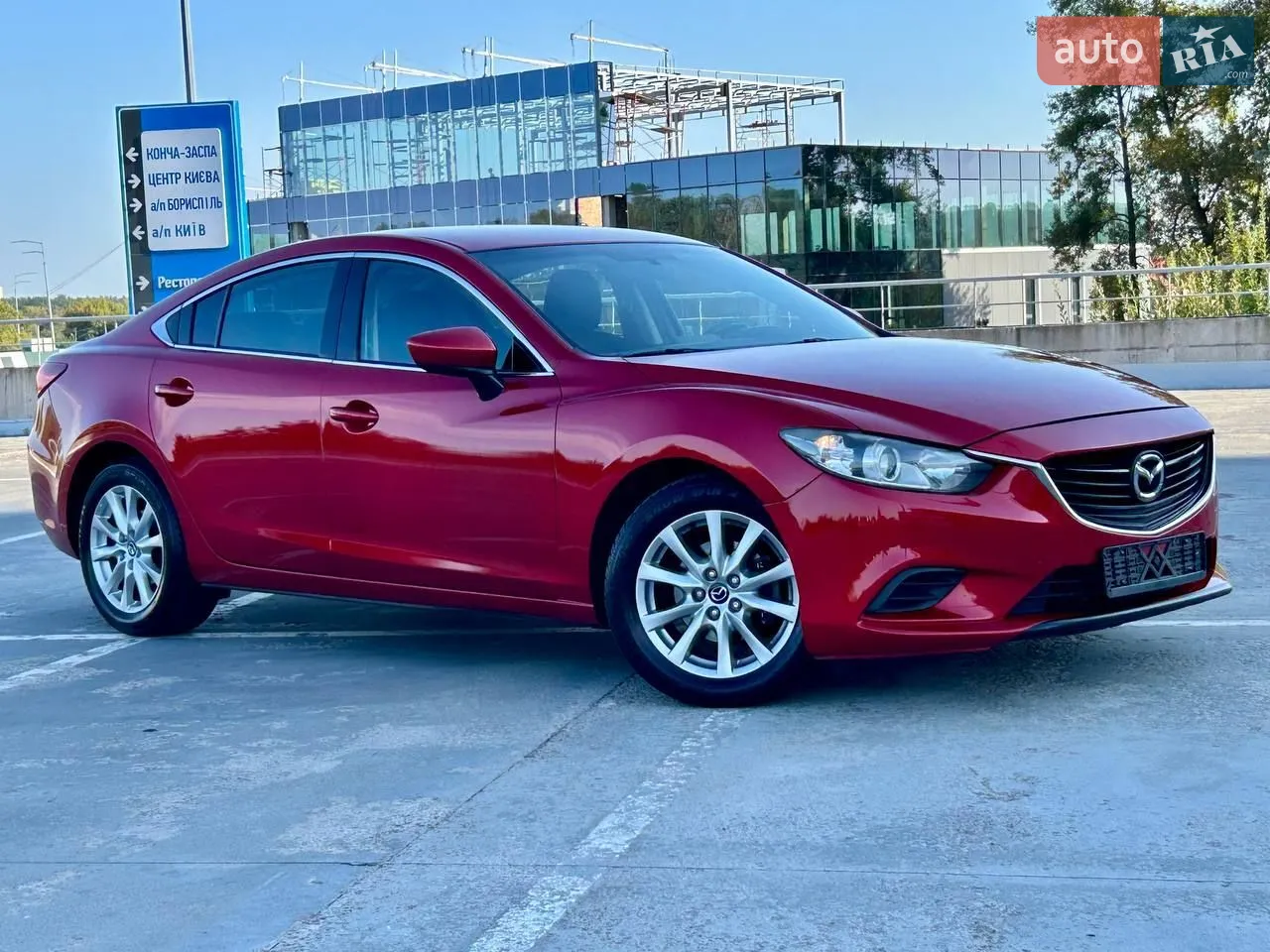 2015 Mazda 6 - мініатюра 15