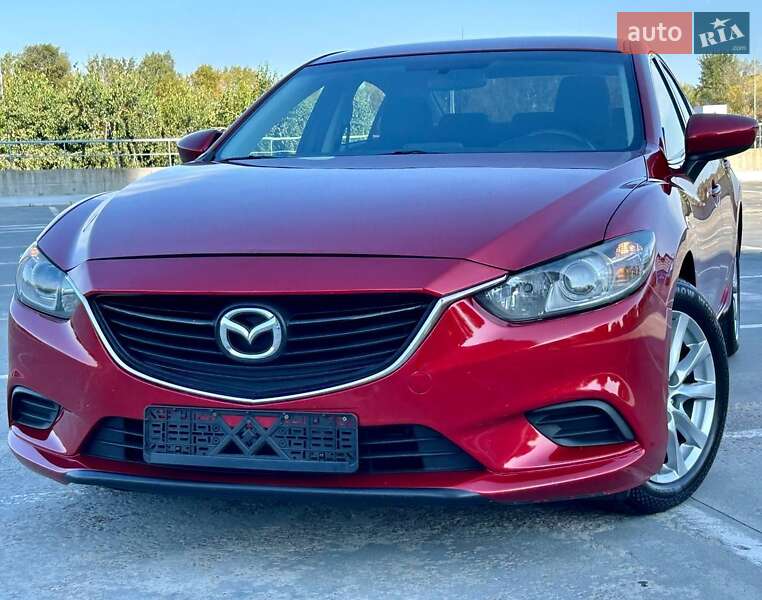 Седан Mazda 6 2016 в Киеве