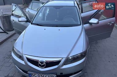 Универсал Mazda 6 2006 в Бродах
