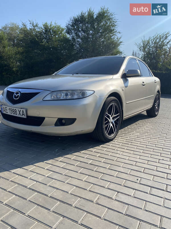 Седан Mazda 6 2005 в Дніпрі
