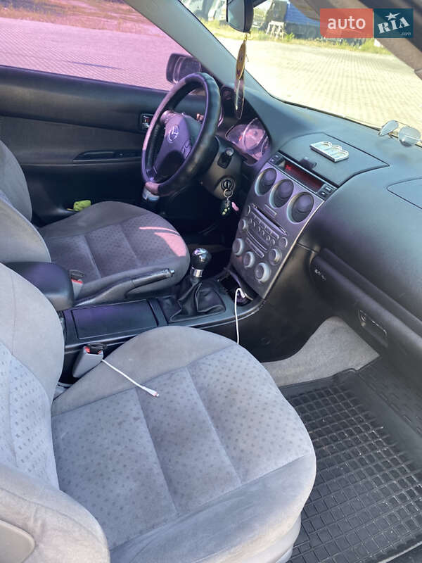 Седан Mazda 6 2005 в Дніпрі