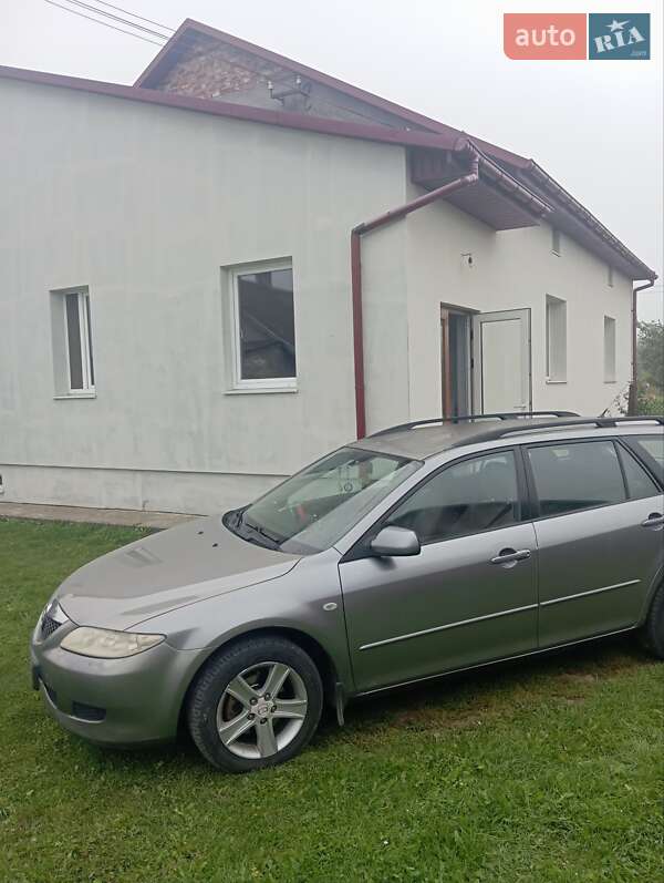 Универсал Mazda 6 2003 в 