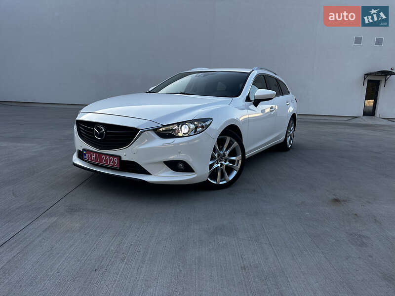 Mazda 6 2013