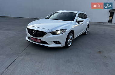 Универсал Mazda 6 2013 в 