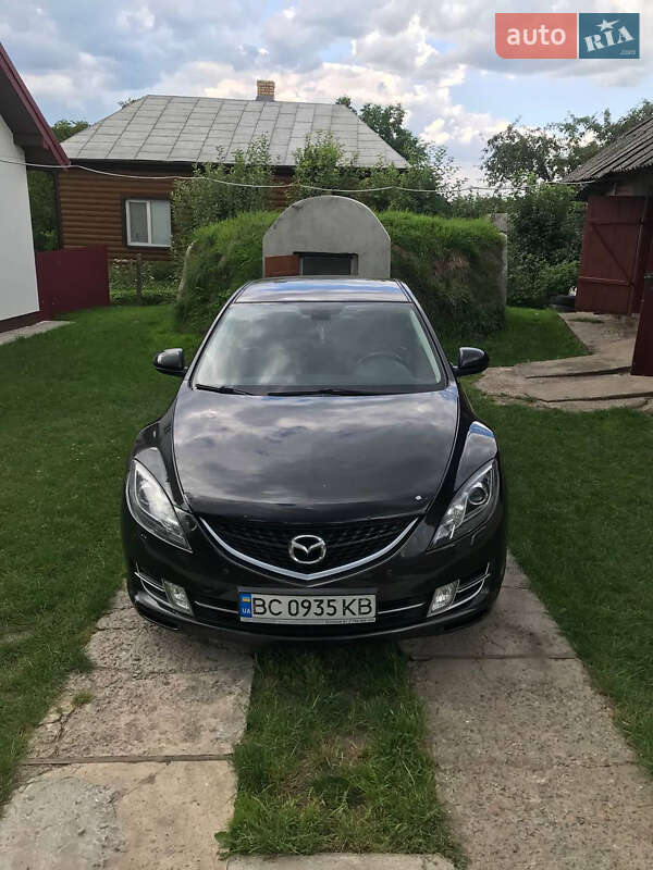 Седан Mazda 6 2008 в Буске