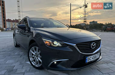 Универсал Mazda 6 2014 в Трускавце