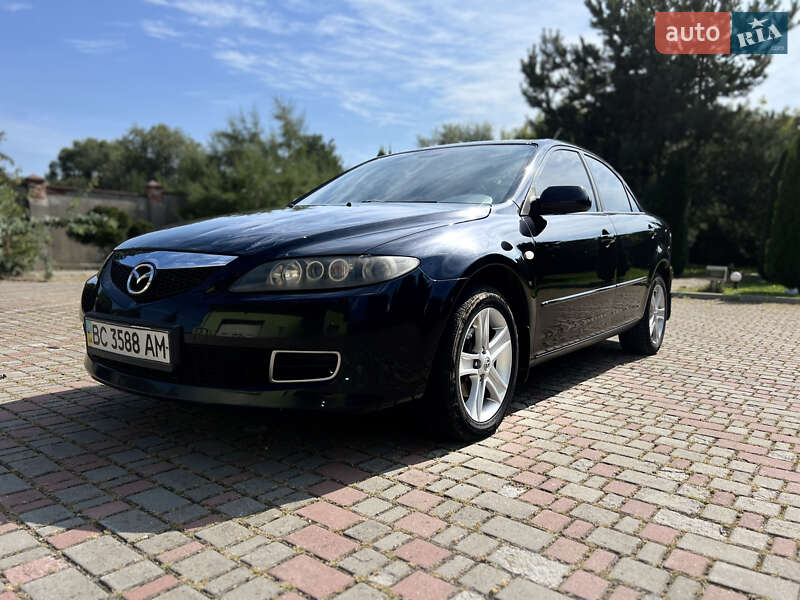 Седан Mazda 6 2006 в Мостиске