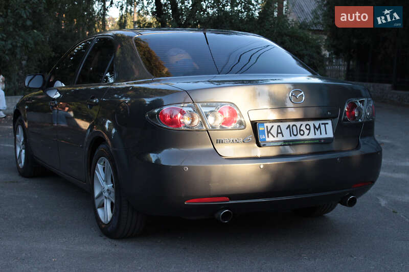 Седан Mazda 6 2005 в Киеве фото 9 Седан Mazda 6 2005 в Киеве