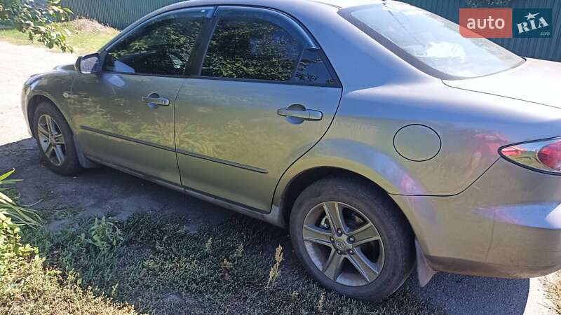 Седан Mazda 6 2005 в Полтаве