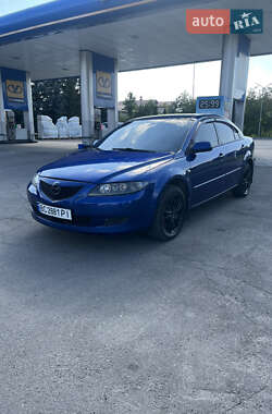 Лифтбек Mazda 6 2002 в Городке