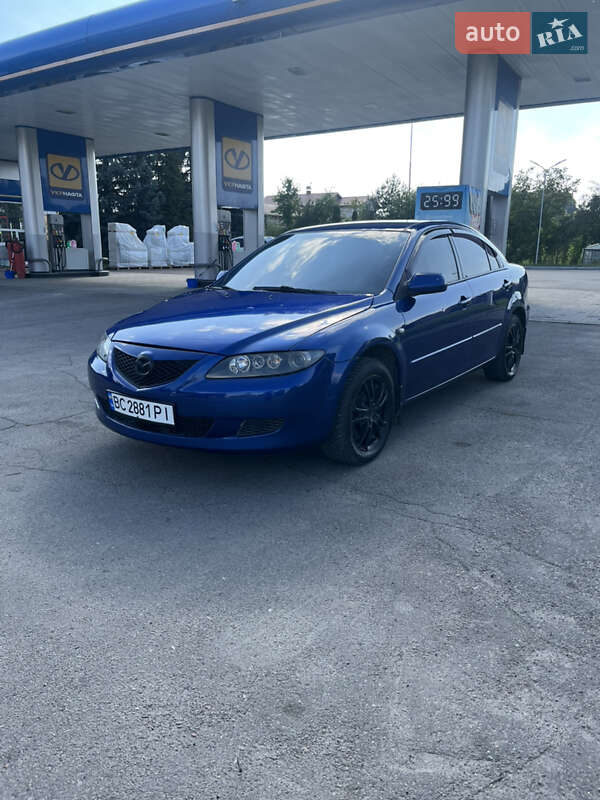 Лифтбек Mazda 6 2002 в 