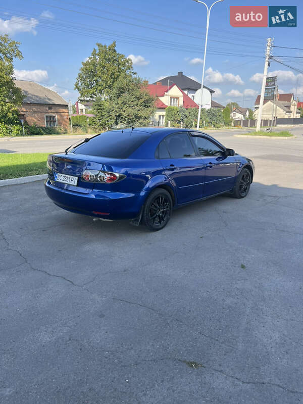 Лифтбек Mazda 6 2002 в Городке фото 4 Лифтбек Mazda 6 2002 в Городке