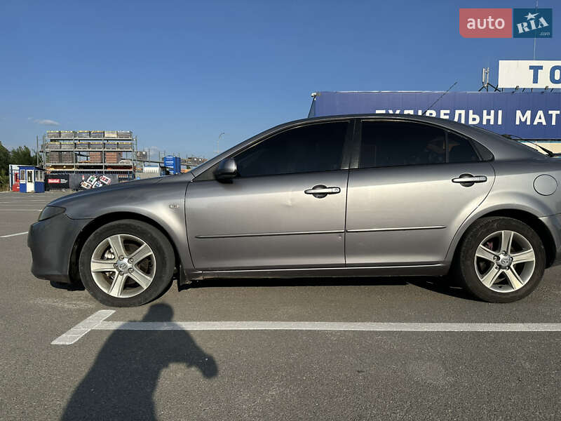 Ліфтбек Mazda 6 2007 в Кам'янець-Подільському