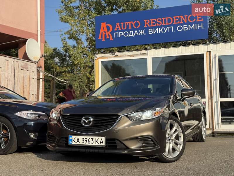 Седан Mazda 6 2016 в 