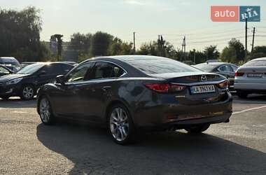 Седан Mazda 6 2016 в 